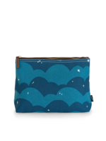 Maika Goods Recycled Canvas Pouch Large - Plaka