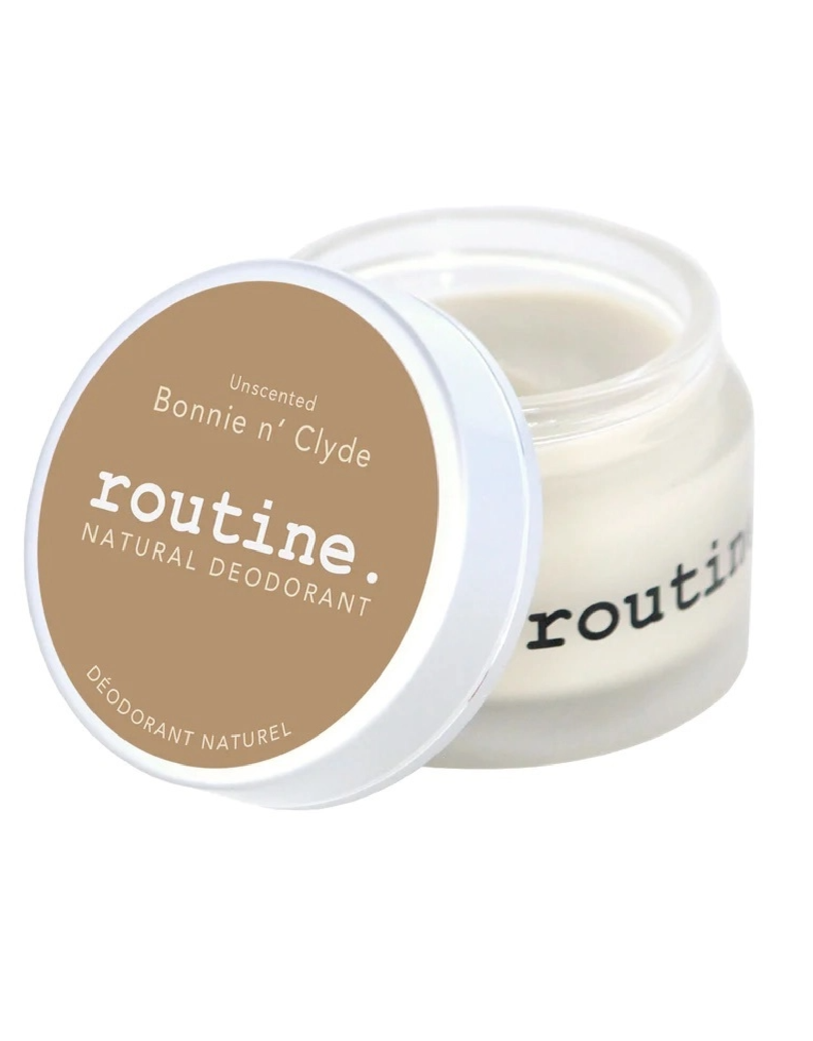 Routine, Inc Bonnie & Clyde -  Unscented Deodorant 58g