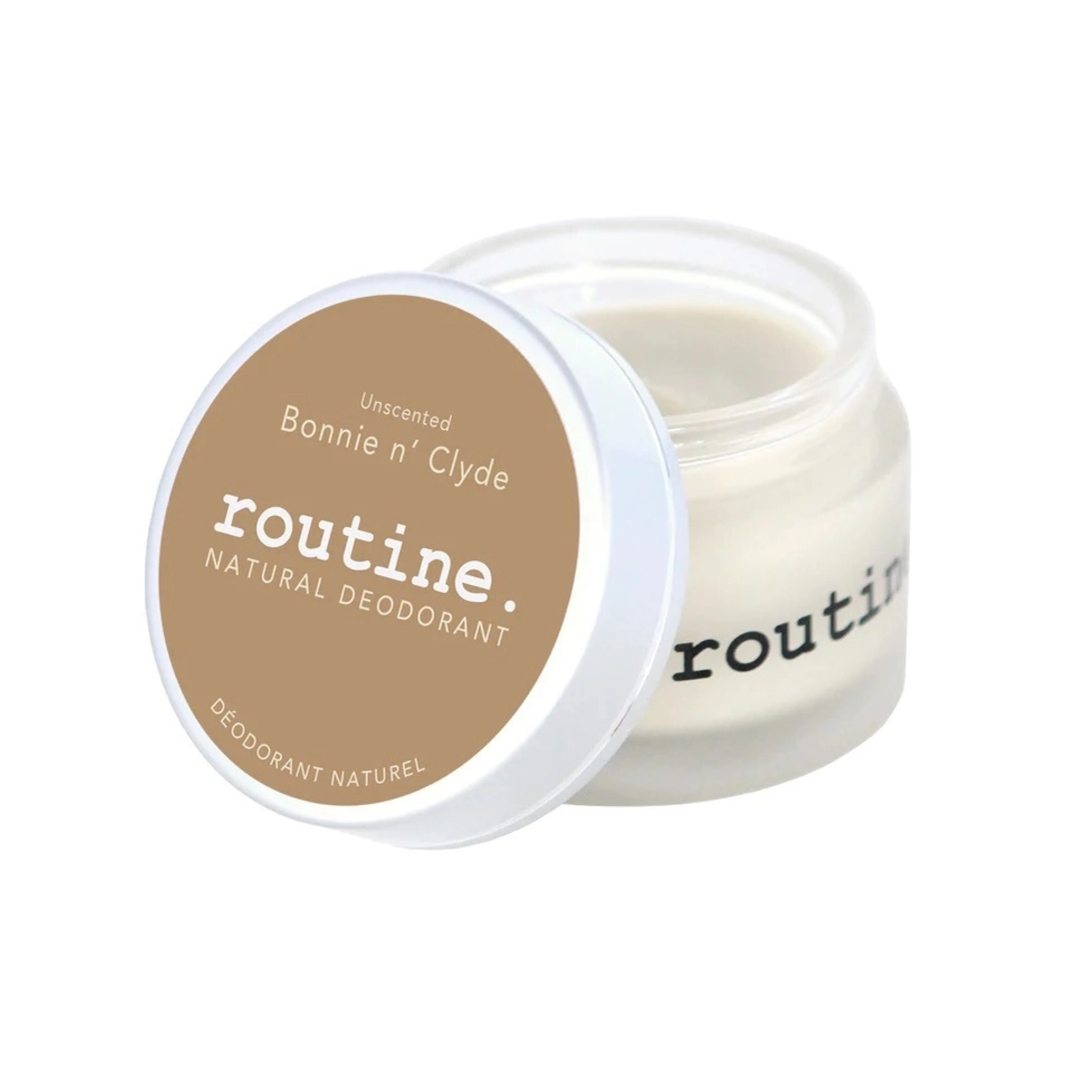 Routine, Inc Bonnie & Clyde -  Unscented Deodorant 58g