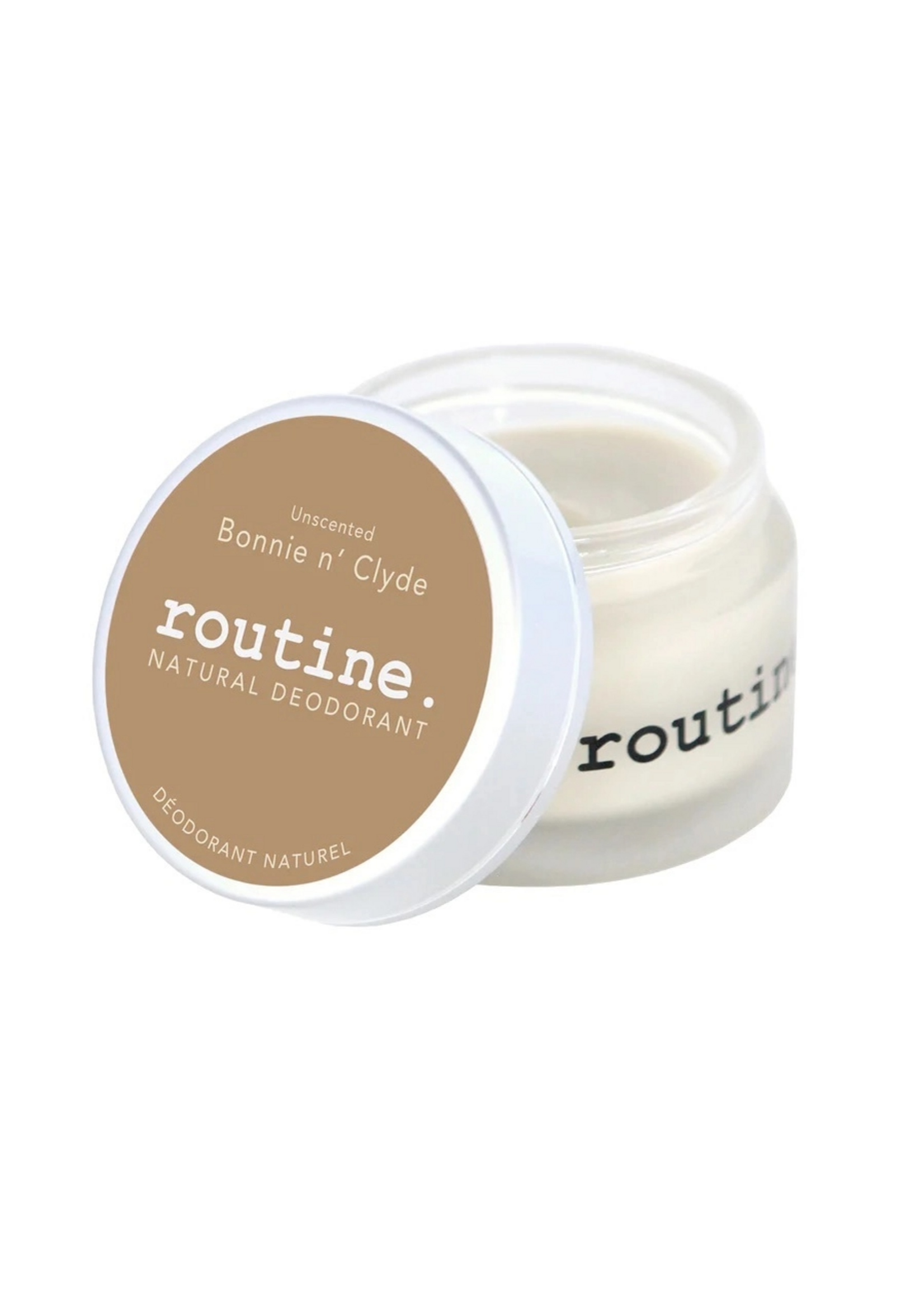 Routine, Inc Bonnie & Clyde -  Unscented Deodorant 58g