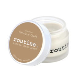 Routine, Inc Bonnie & Clyde -  Unscented Deodorant 58g