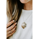 Fern Necklace - Gold