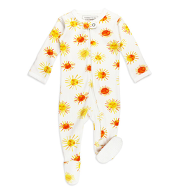 L'oved Baby Zipper Footie Suns