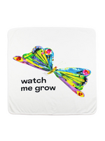L'oved Baby Swaddle Blanket Watch Me Grow