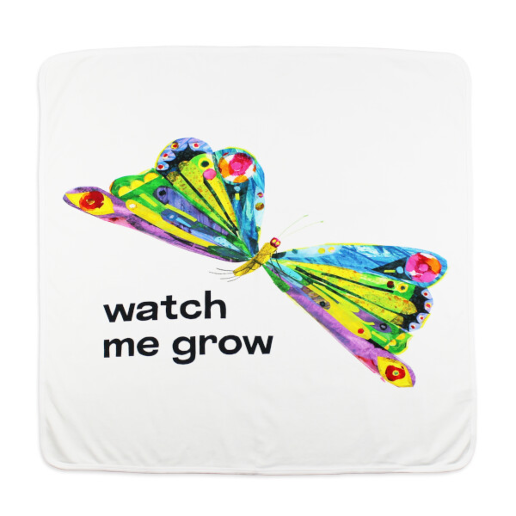 L'oved Baby Swaddle Blanket Watch Me Grow