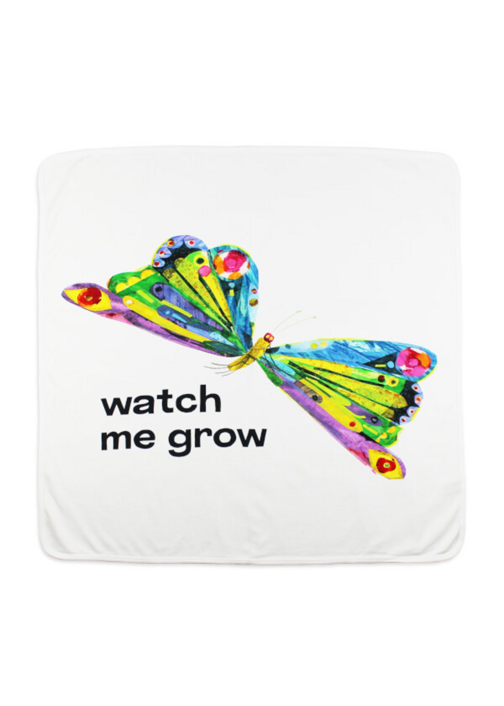 L'oved Baby Swaddle Blanket Watch Me Grow