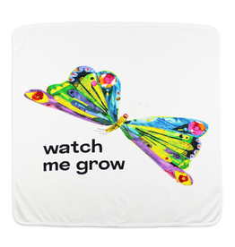 L'oved Baby Swaddle Blanket Watch Me Grow