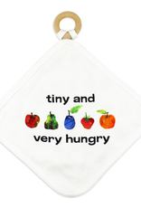 L'oved Baby Hungry Caterpillar Lovey with Removable Teething Ring