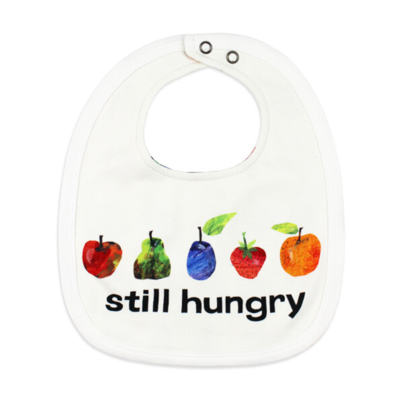 L'oved Baby Reversible Bib Still Hungry