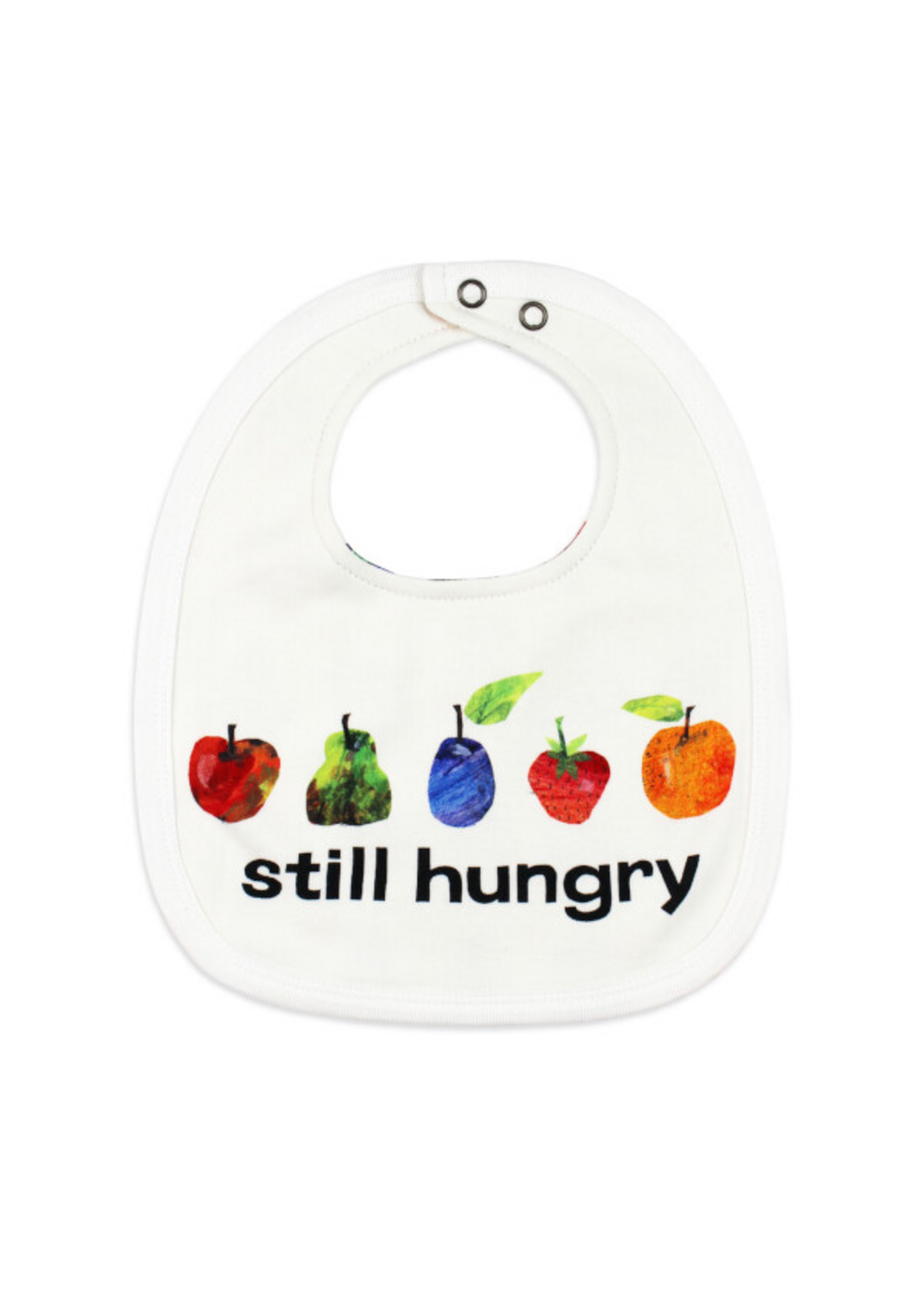 L'oved Baby Reversible Bib Still Hungry