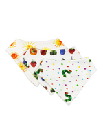 L'oved Baby Hungry Caterpillar 3 Pack Bandana Bib