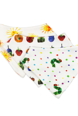 L'oved Baby Hungry Caterpillar 3 Pack Bandana Bib