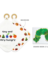 L'oved Baby Hungry Caterpillar Lovey with Removable Teething Ring & Book