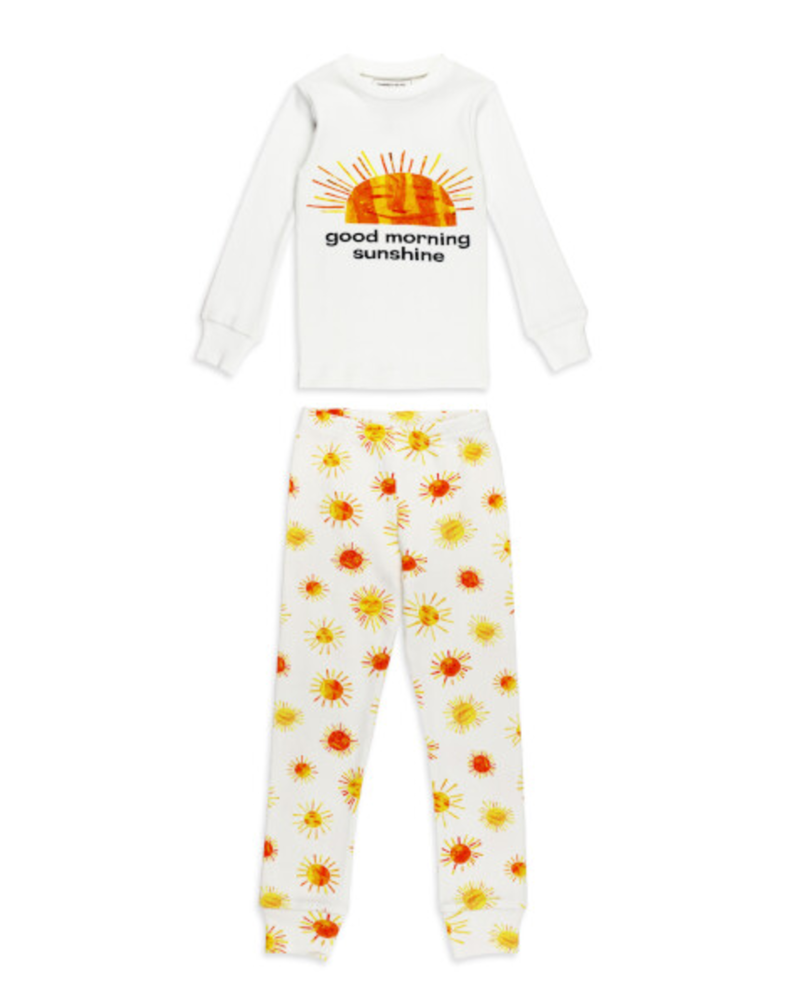 L'oved Baby PJ Set Sunny Days