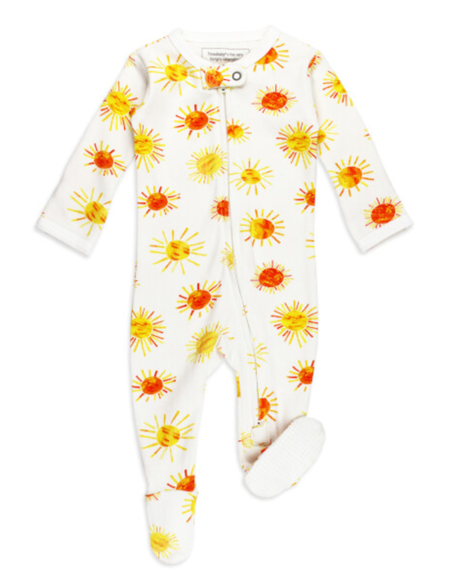 L'oved Baby Zipper Footie Suns