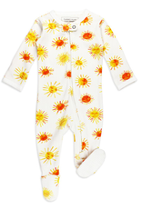 L'oved Baby Zipper Footie Suns