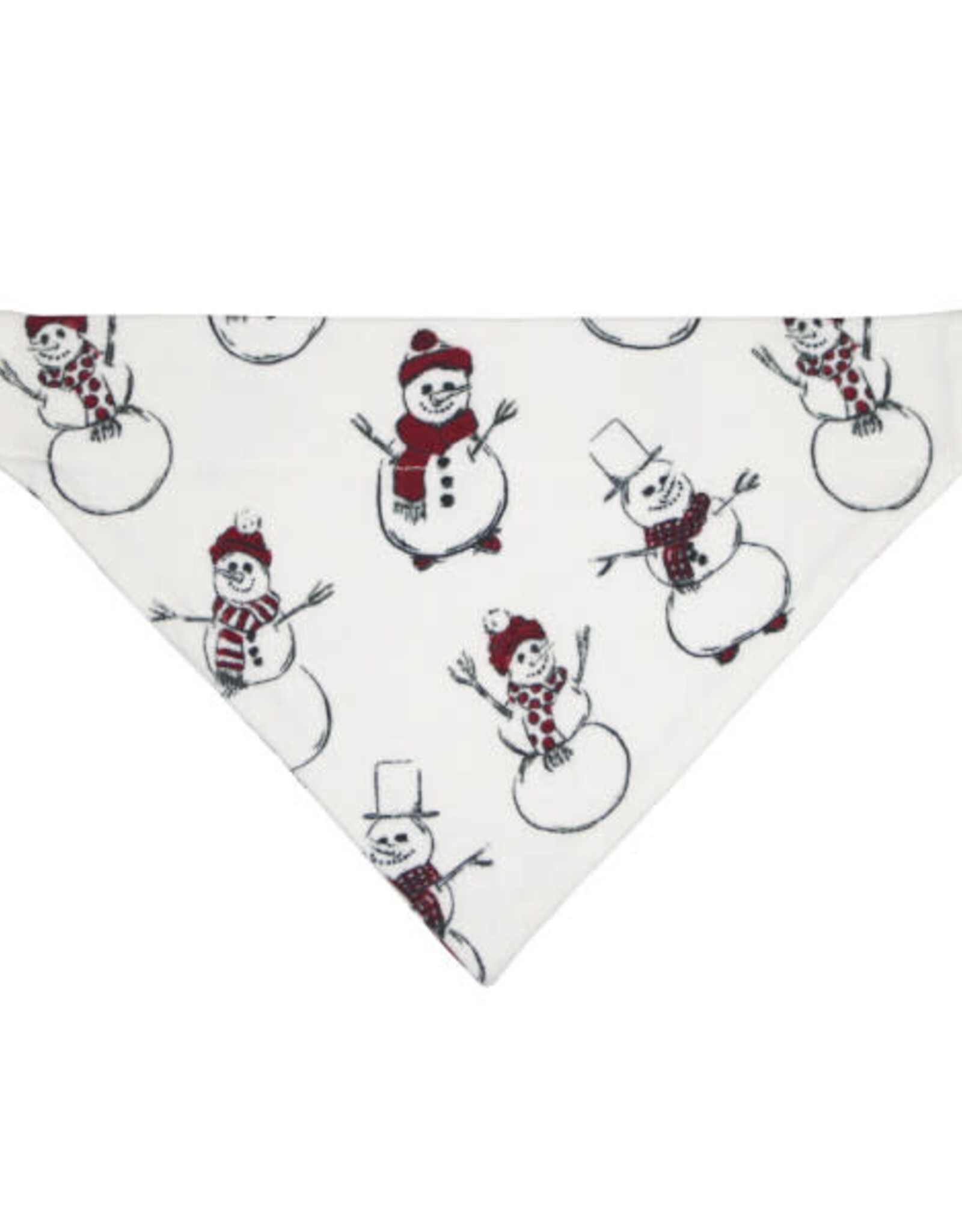 L'oved Baby Holiday Pet Bandana Snow Day