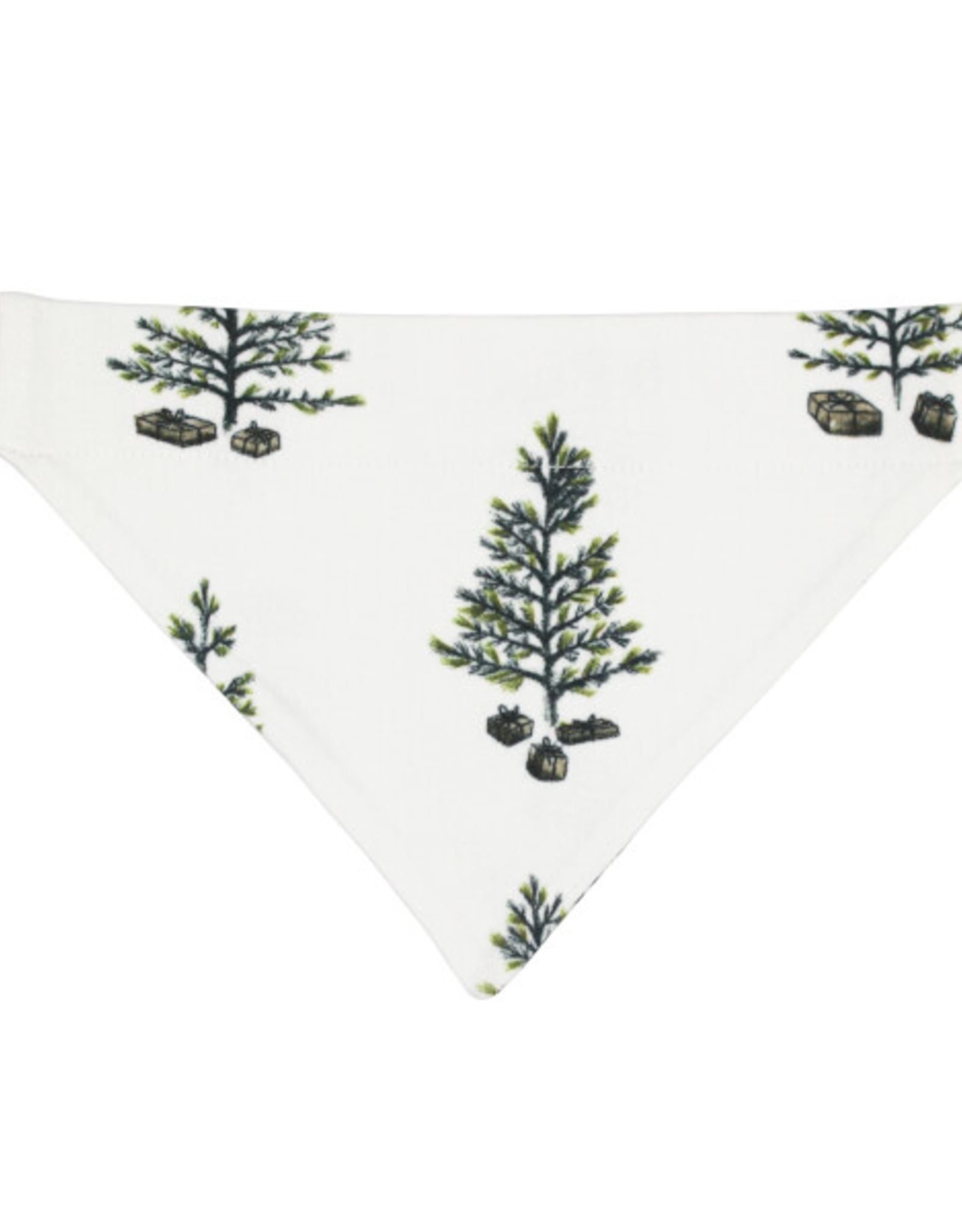 L'oved Baby Holiday Pet Bandana Under the Tree