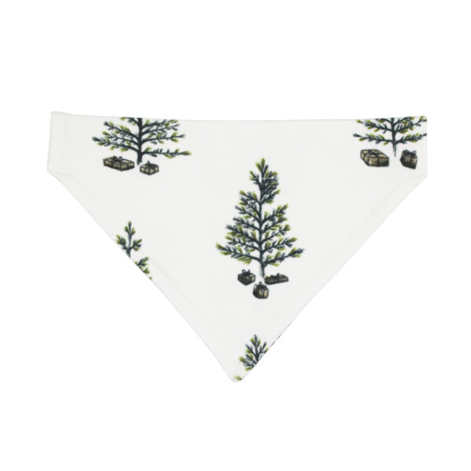 L'oved Baby Holiday Pet Bandana Under the Tree