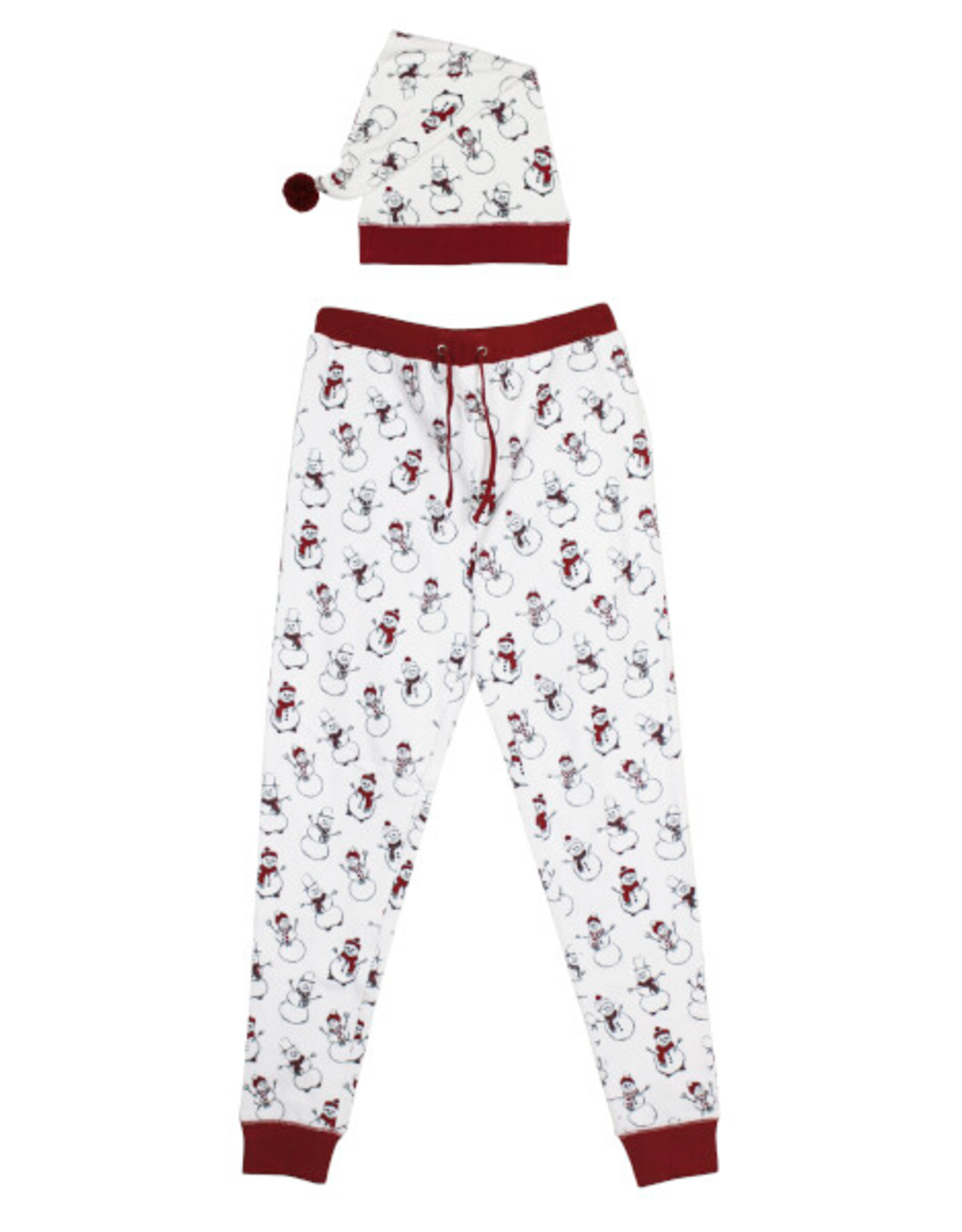L'oved Baby Men's Jogger with Cap Snow Day