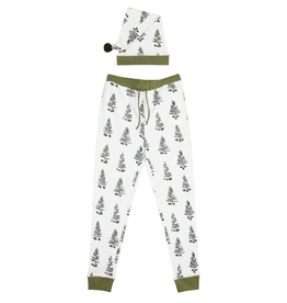 L'oved Baby Men's Jogger with Cap Under the Tree