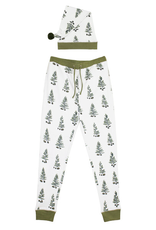 L'oved Baby Men's Jogger with Cap Under the Tree