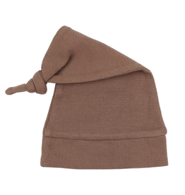 L'oved Baby Thermal Knot Cap Cocoa