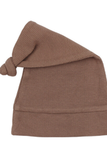 L'oved Baby Thermal Knot Cap Cocoa