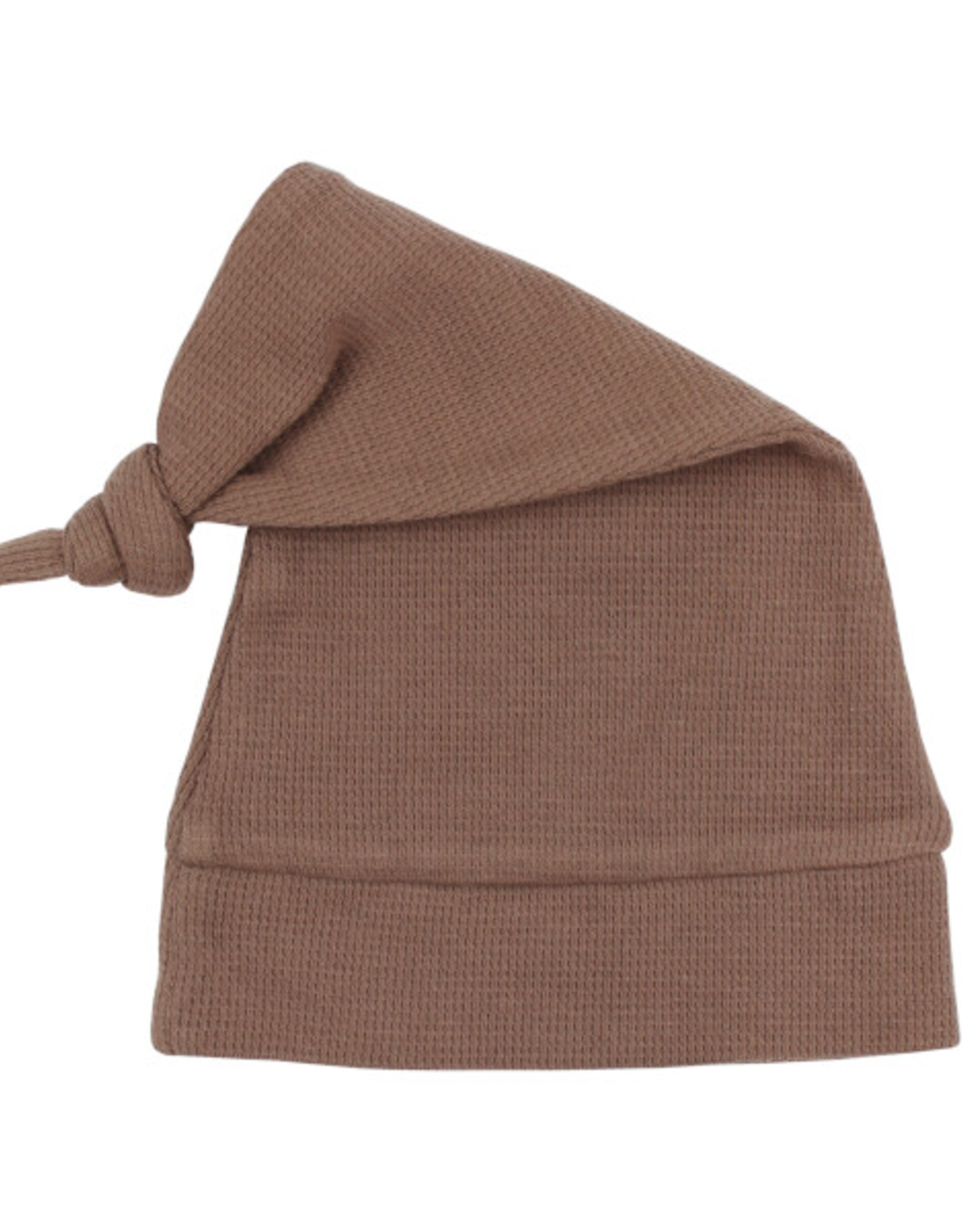 L'oved Baby Thermal Knot Cap Cocoa - 12-24m
