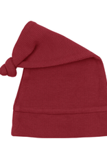 L'oved Baby Thermal Knot Cap Crimson