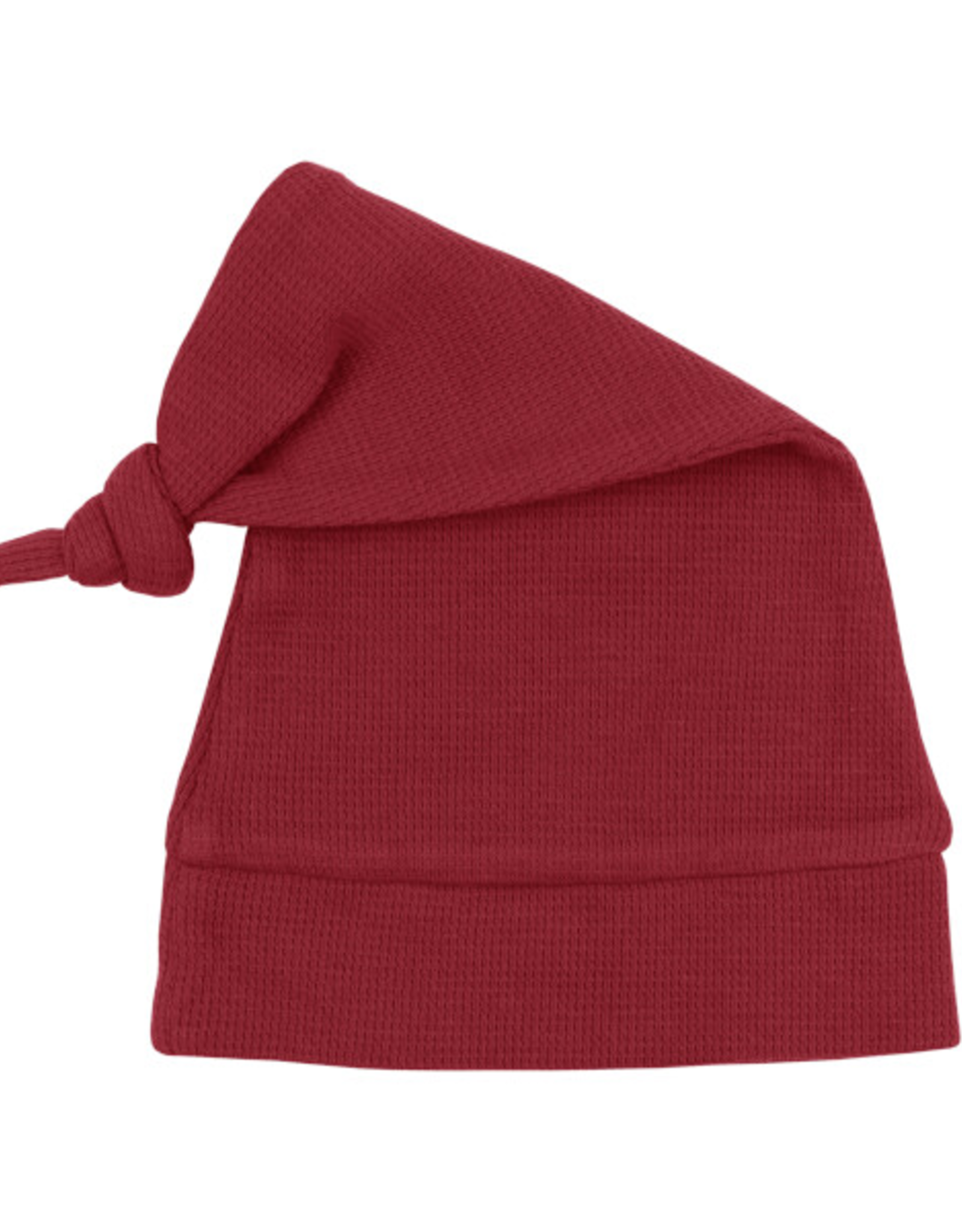 L'oved Baby Thermal Knot Cap Crimson