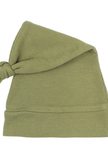 L'oved Baby Thermal Knot Cap Sage