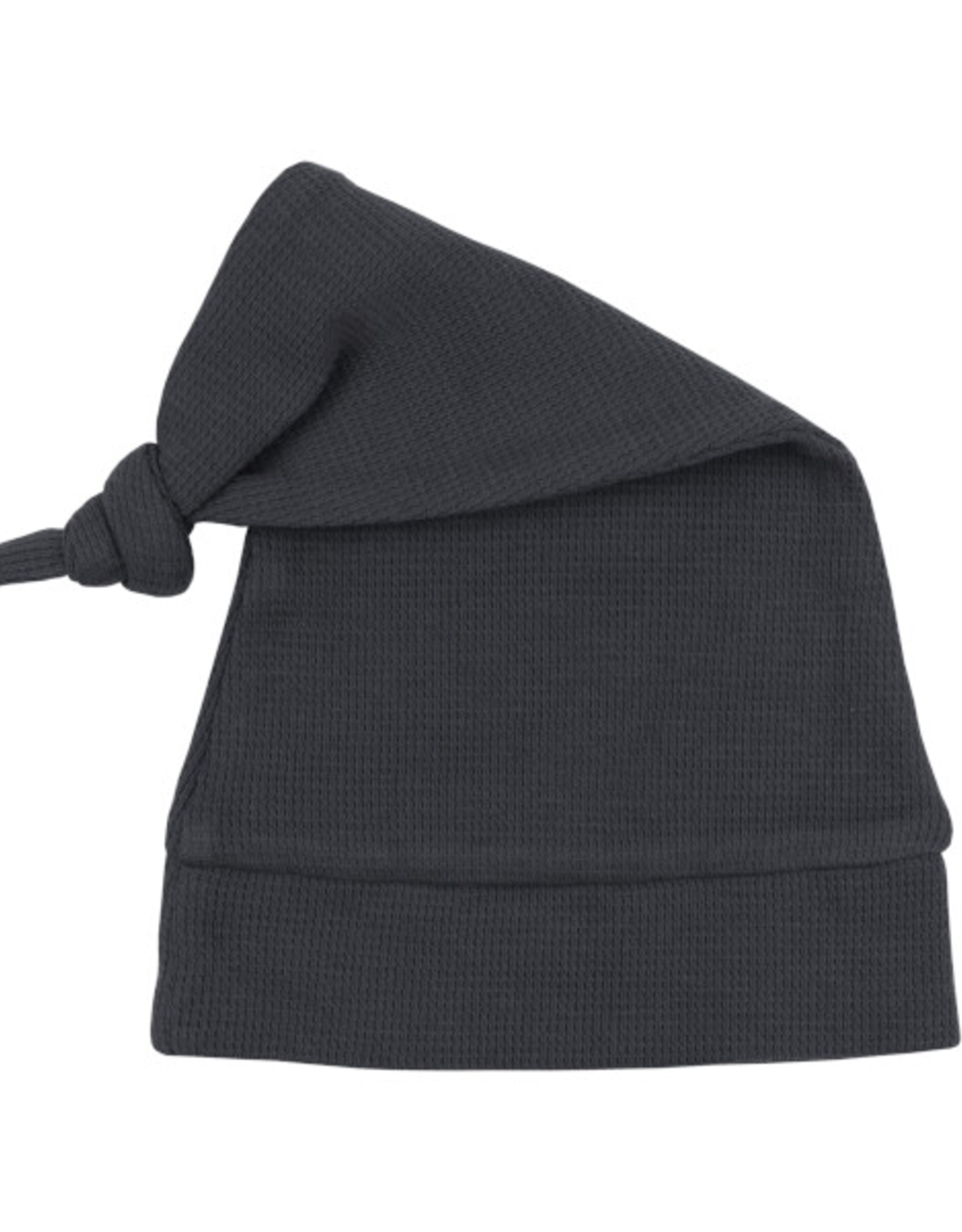 L'oved Baby Thermal Knot Cap Coal - 12-24m