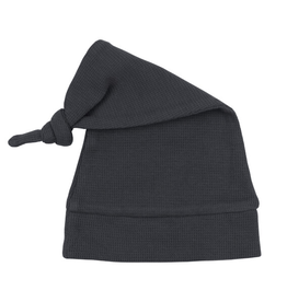 L'oved Baby Thermal Knot Cap Coal - 12-24m