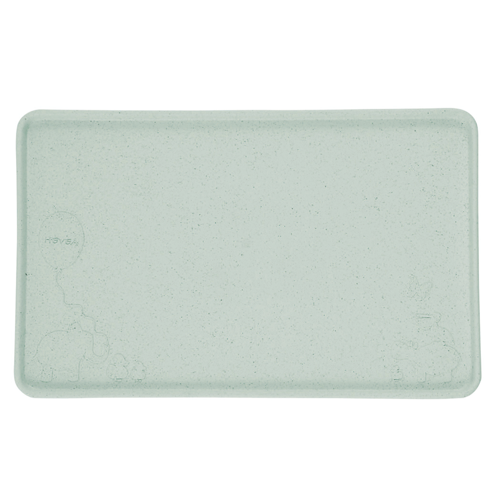 Hevea Colorful Natural Rubber Placemat