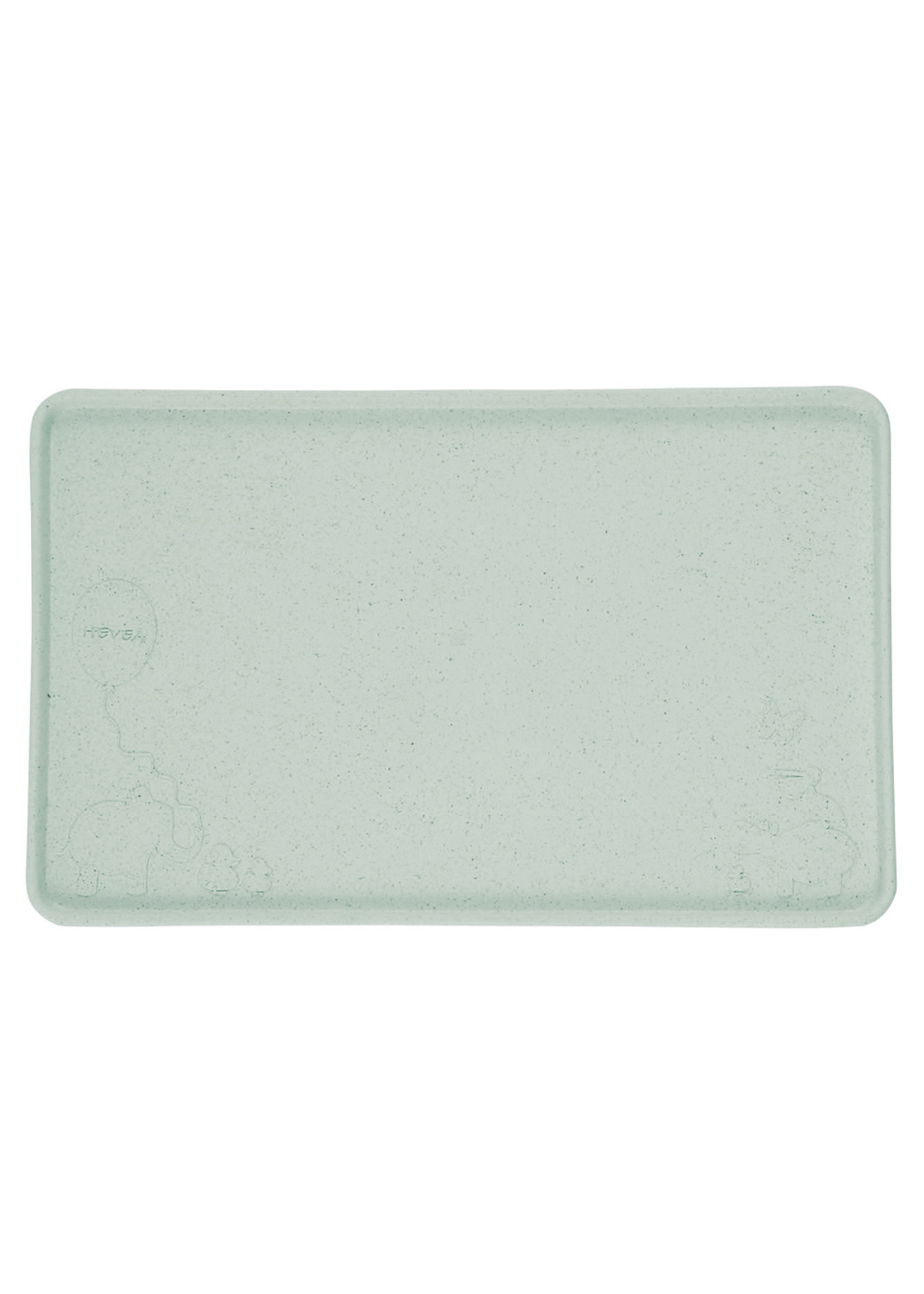 Hevea Colorful Natural Rubber Placemat
