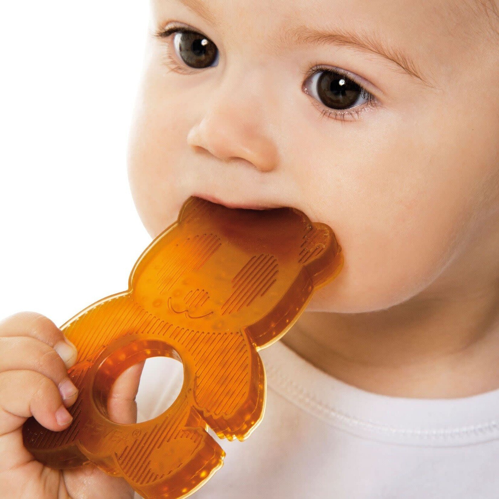 Hevea Panda Teether Toy