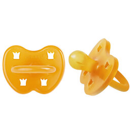 Hevea Round Pacifier 2PK