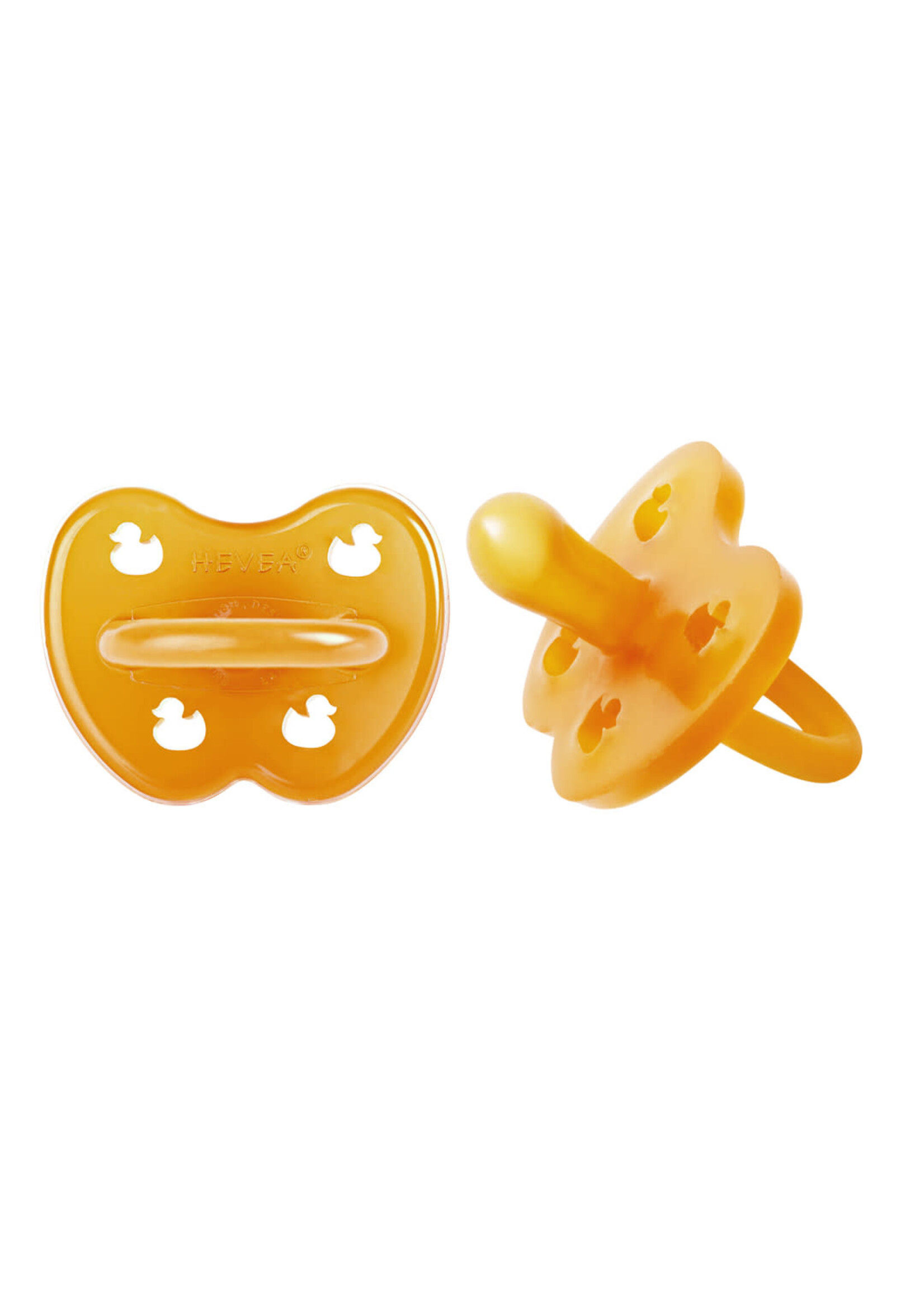 Hevea Symmetrical Pacifier 2PK