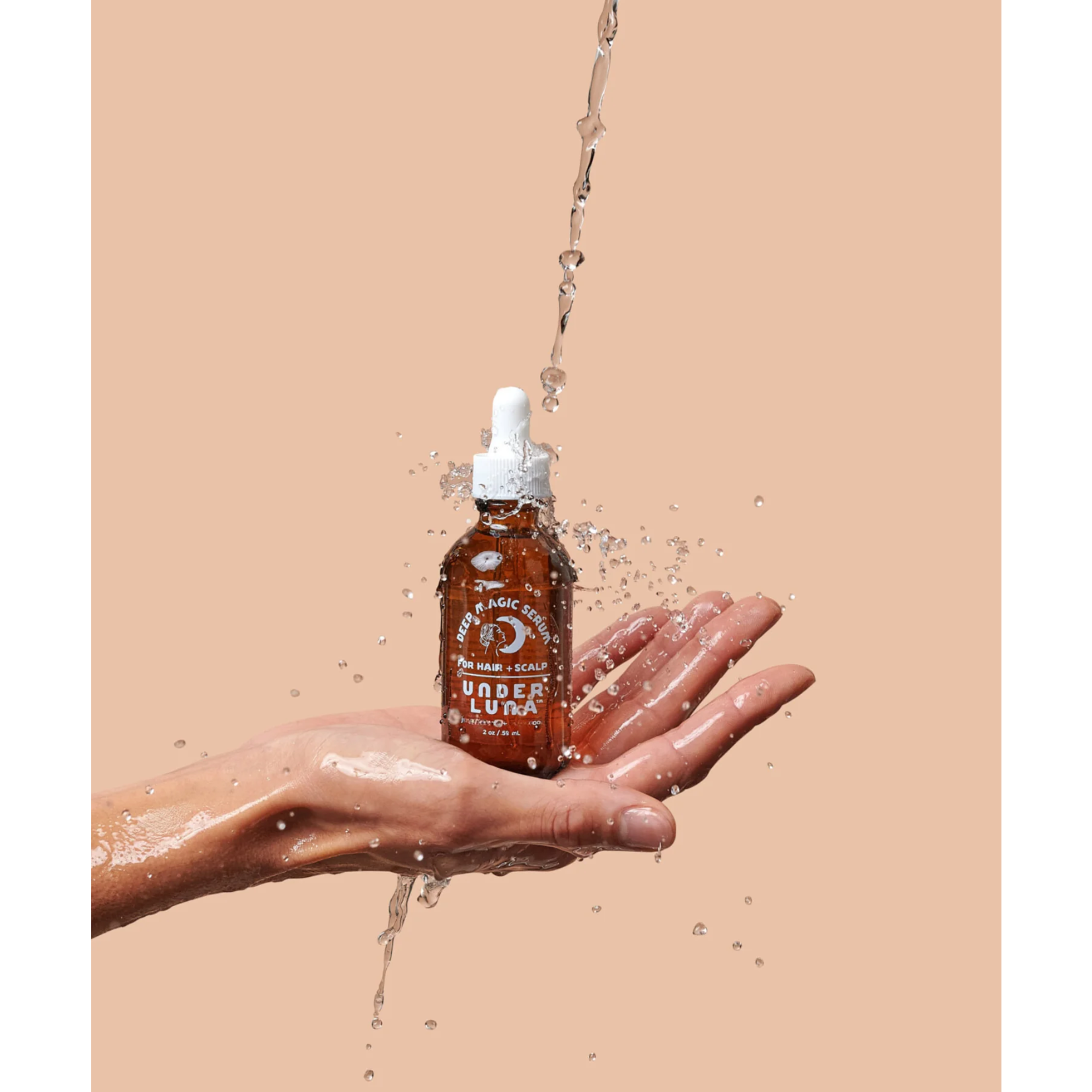 Under Luna Deep Magic Hair + Scalp Serum (Formerly Ancient Remedy Hair & Scalp Oil) 2oz