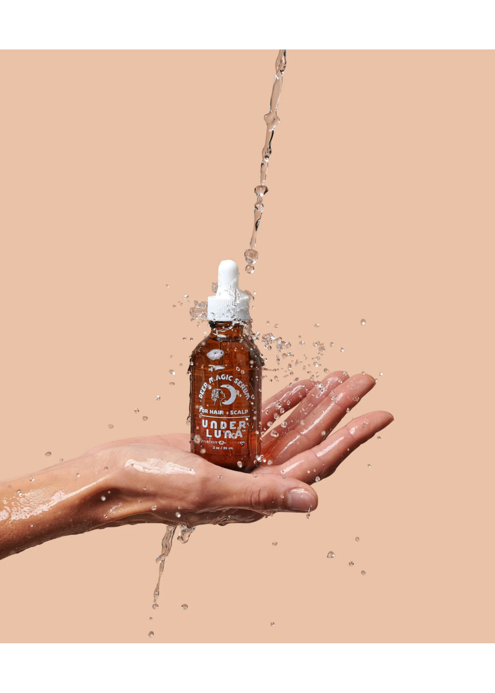 Under Luna Deep Magic Hair + Scalp Serum (Formerly Ancient Remedy Hair & Scalp Oil) 2oz