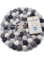 Friendsheep Wool Wool Trivet - Stone