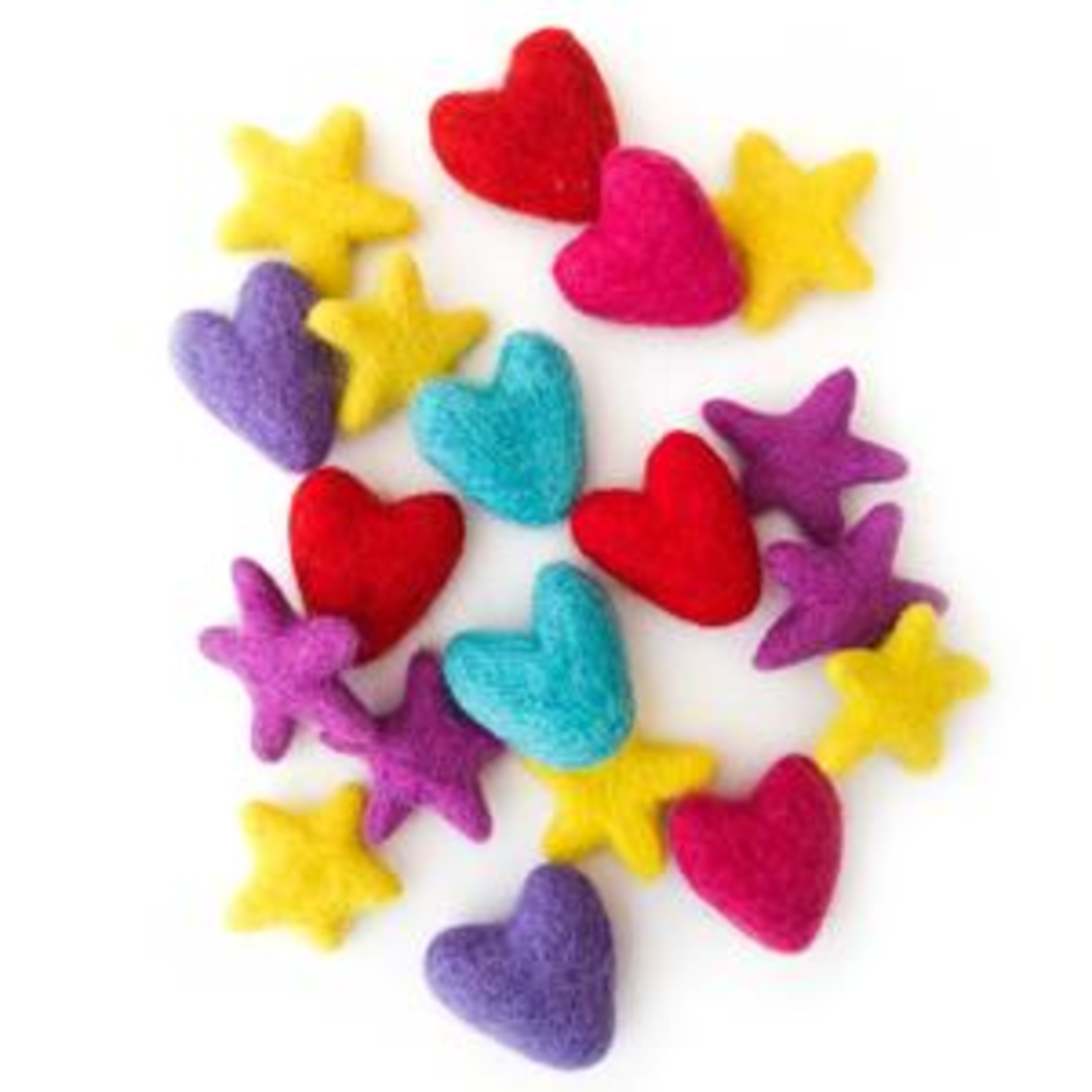 Friendsheep Wool Air Freshener- Pack of 7 Assorted