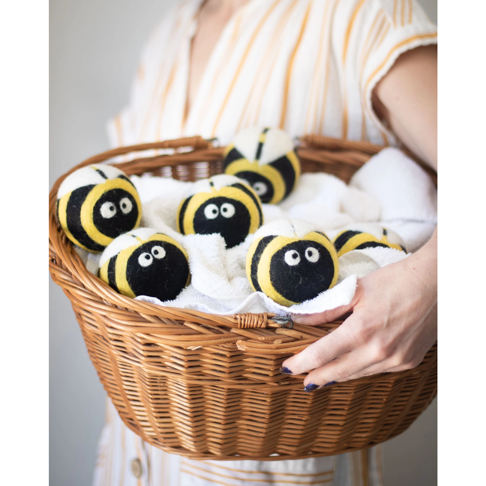 Friendsheep Wool Natural Fabric Softener Wool Dryer Balls - 8 Options!