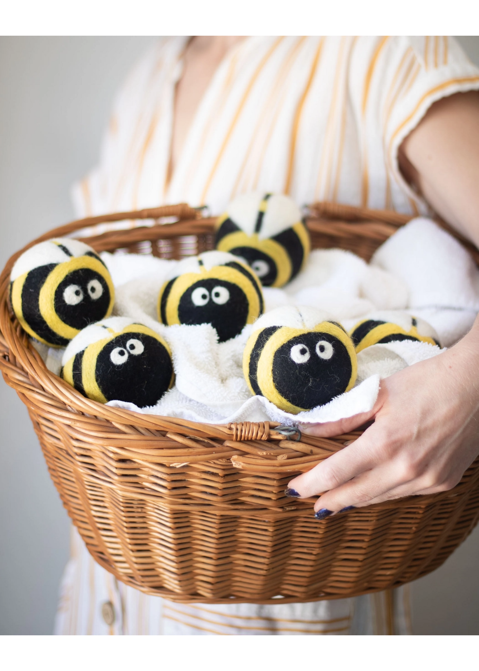 Friendsheep Wool Natural Fabric Softener Wool Dryer Balls - 8 Options!