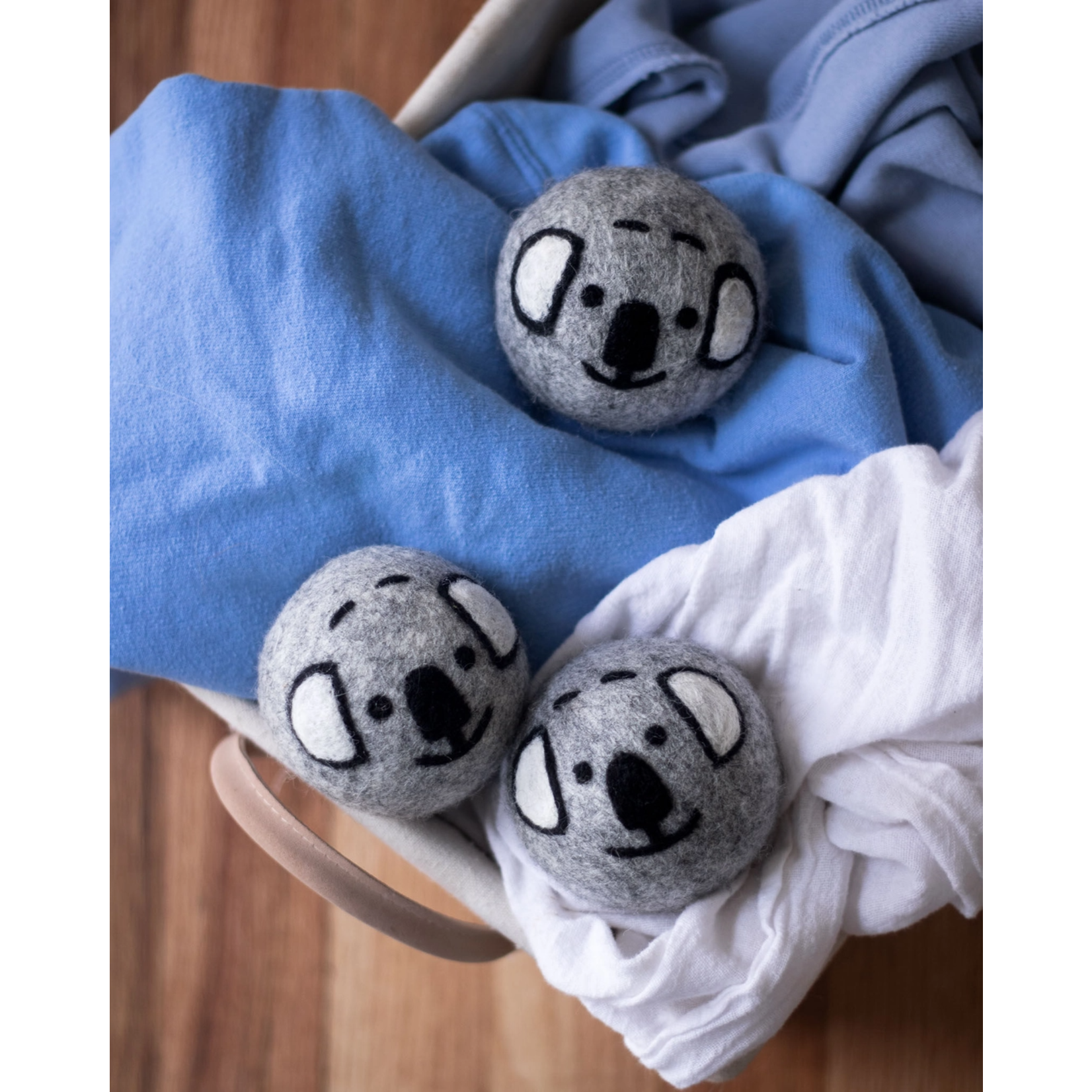 Friendsheep Wool Natural Fabric Softener Wool Dryer Balls - 8 Options!