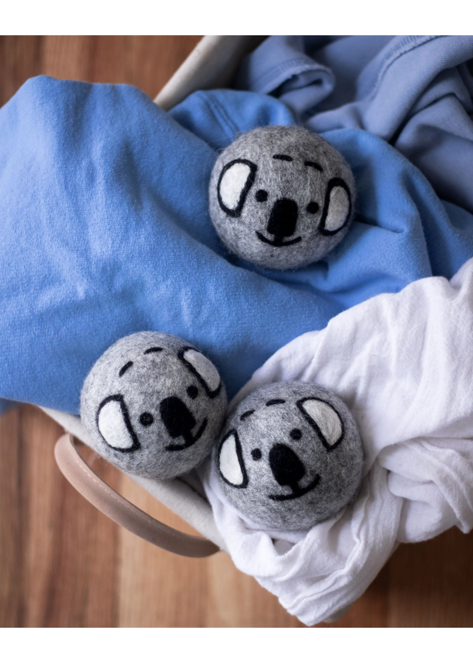 Friendsheep Wool Natural Fabric Softener Wool Dryer Balls - 8 Options!