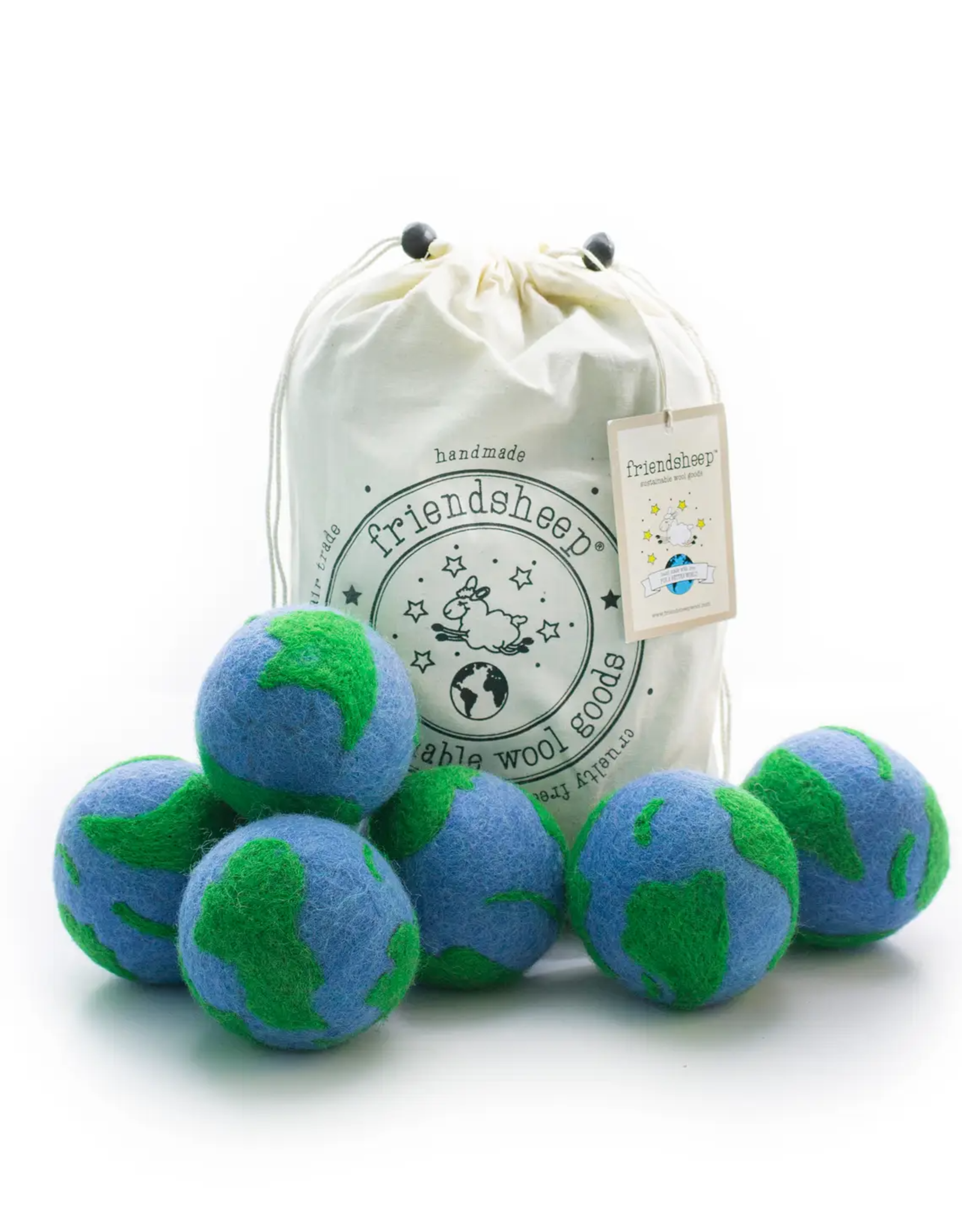 Friendsheep Wool Eco Dryer Balls - 8 Options!