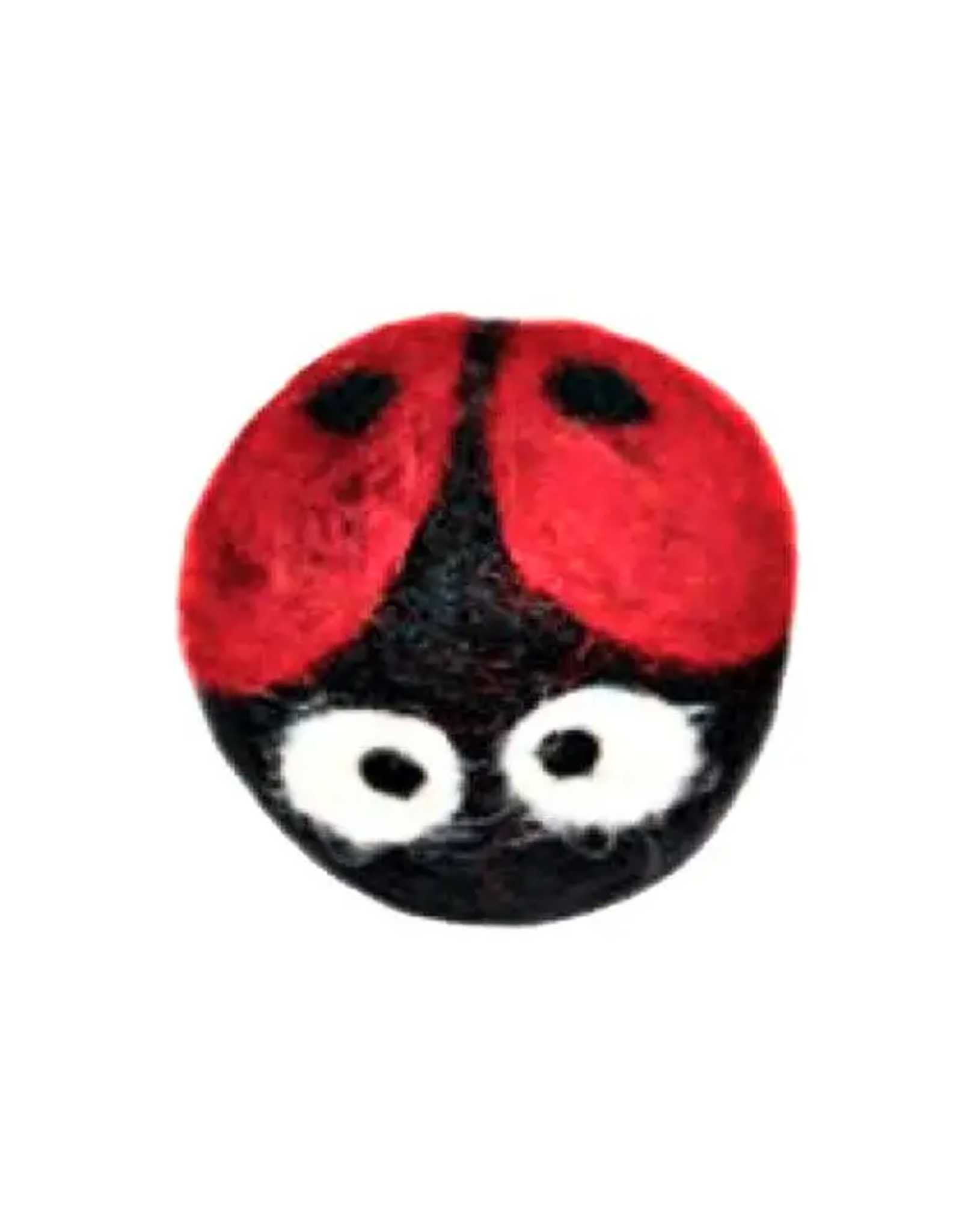 Friendsheep Wool Eco Wool Kitty Ladybug Toy