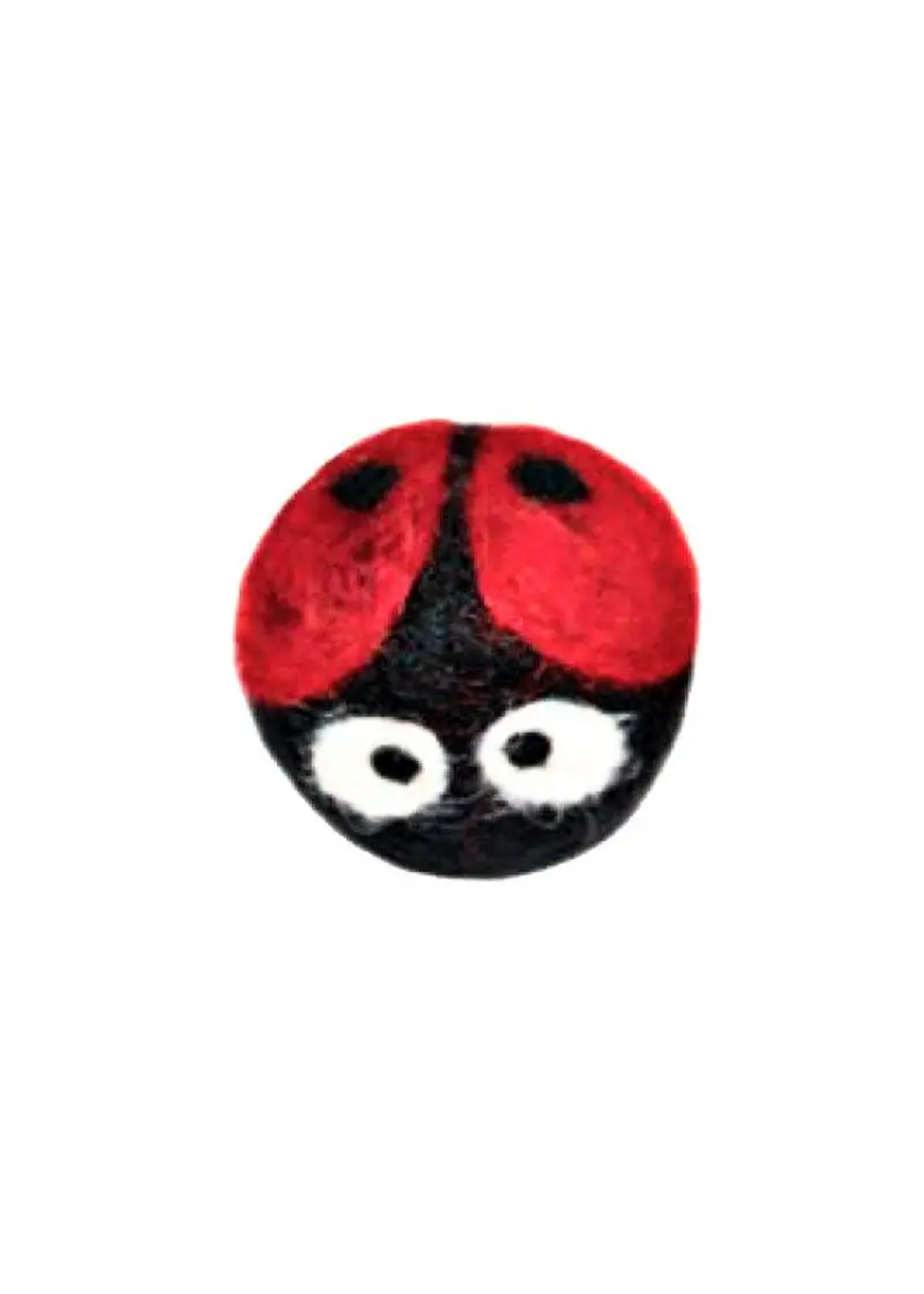Friendsheep Wool Eco Wool Kitty Ladybug Toy